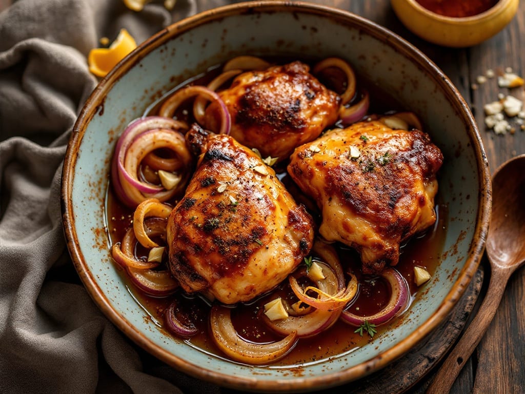 Barbecue Chicken Recipe: Smoky-Spiced Crust With Juicy Centers
