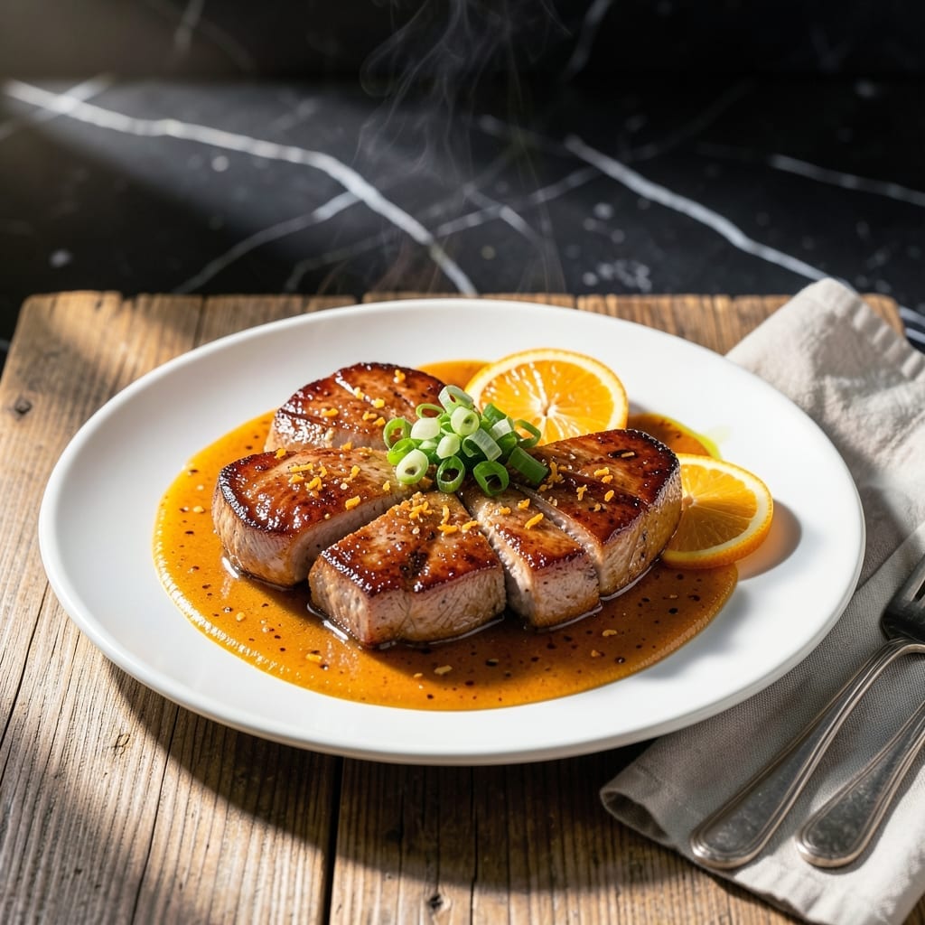 Orange Sauce Recipe for Pork: Sweet Citrus Glaze With Garlic Depth