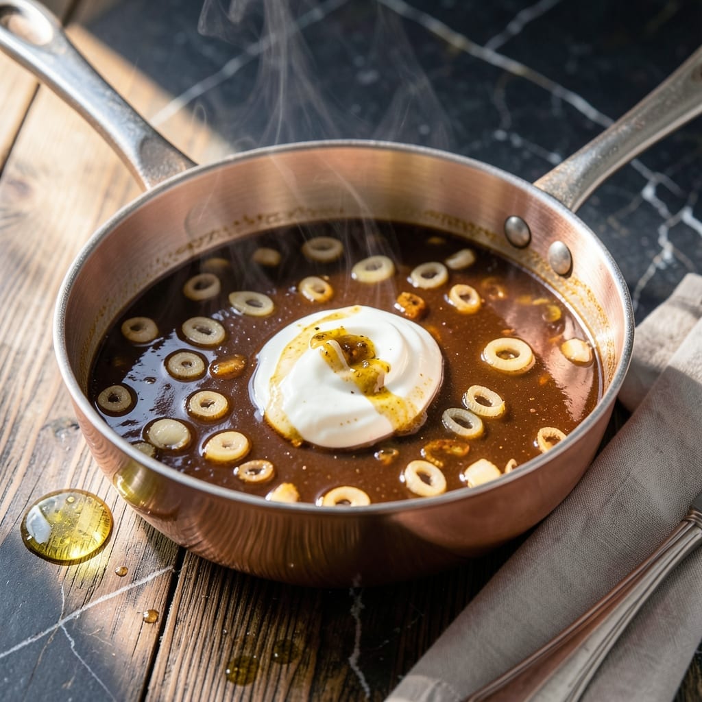Liquor Sauce Recipe: Rich Umami Depth for Pasta and More Liquor Sauce Recipe: Rich Umami Depth for Pasta and More
