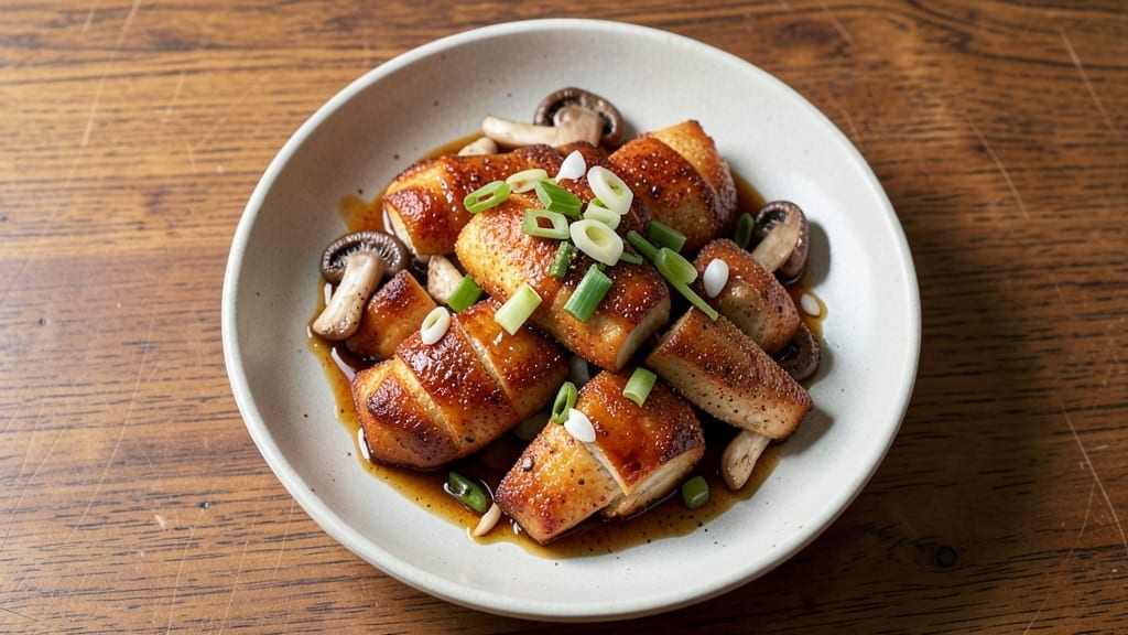 Asian Chicken Recipe: Five-Spice Glazed Crunch With Juicy Centers