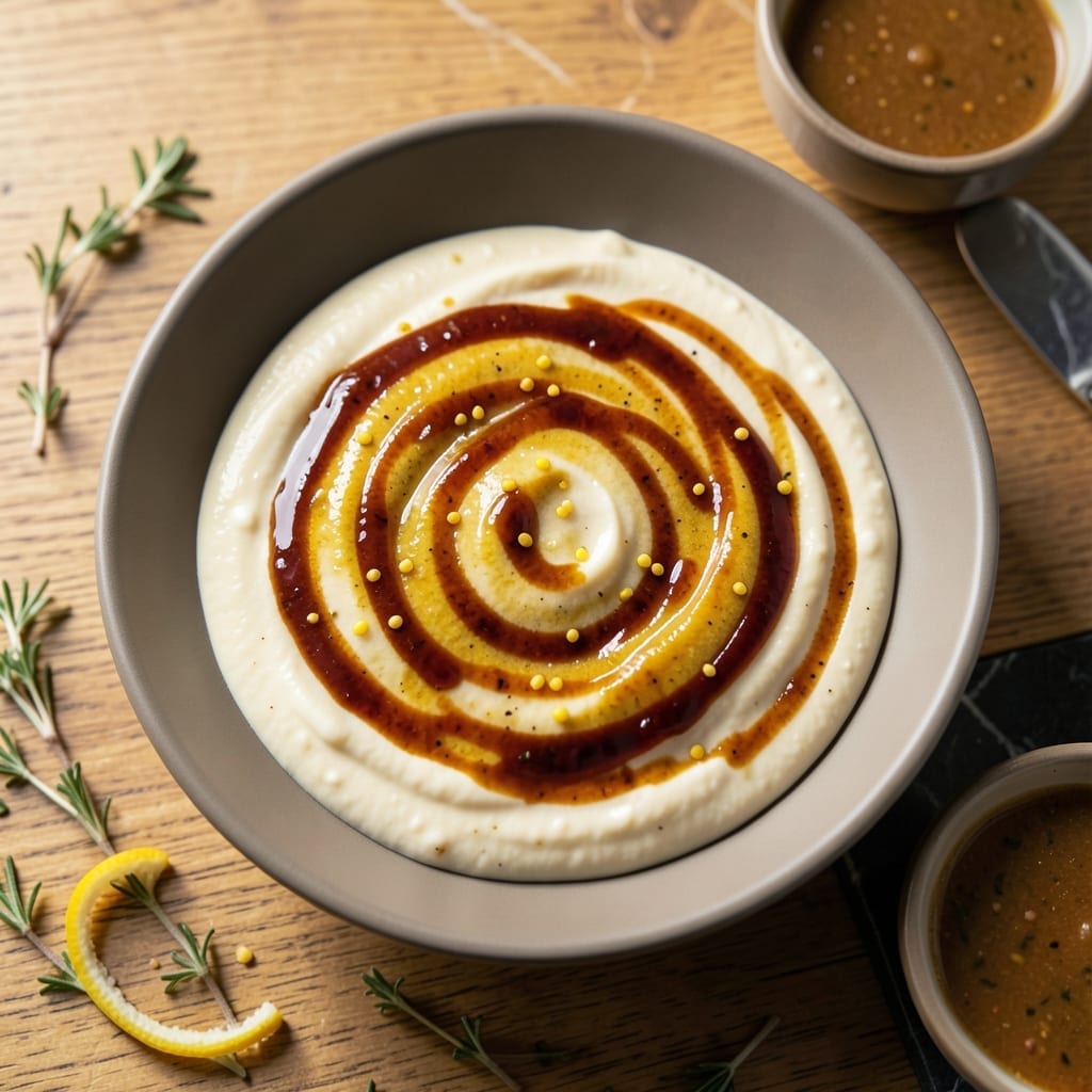 Spicy Mustard Sauce Recipe: Bold Kick for Sandwiches and Dips