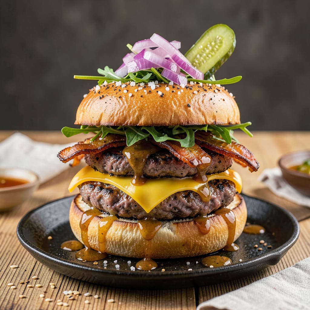 Complete Ed's Sauce Good Burger Recipe: Juicy Patties With Signature Flare overview image