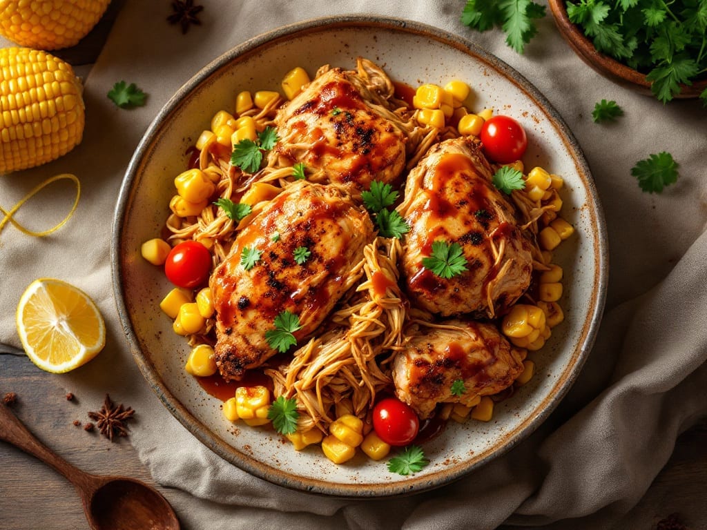 Pulled Chicken Recipe: Slow-Smoked Tenderness With Zero Dry Bites