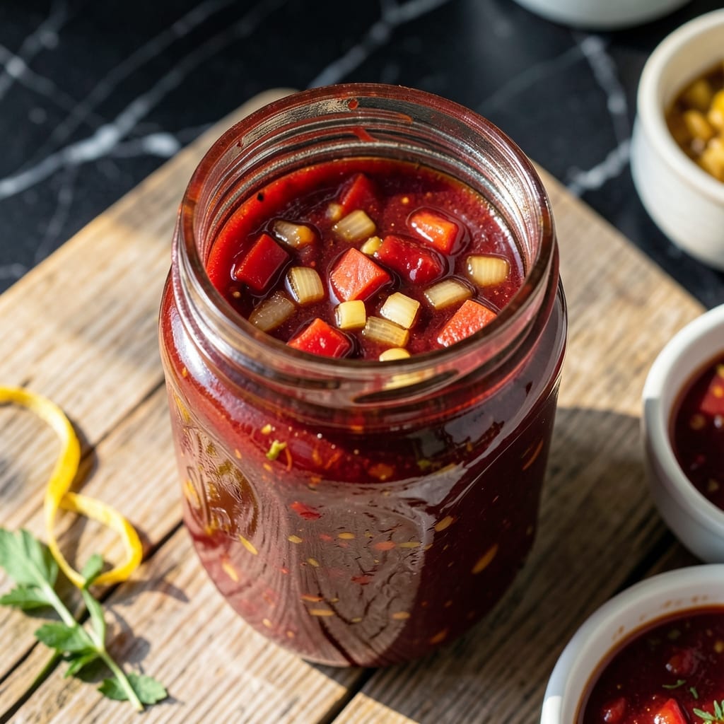 Old Fashioned Chili Sauce Recipe for Canning: Preserve Summer's Harvest in Jars Old Fashioned Chili Sauce Recipe for Canning: Preserve Summer's Harvest in Jars