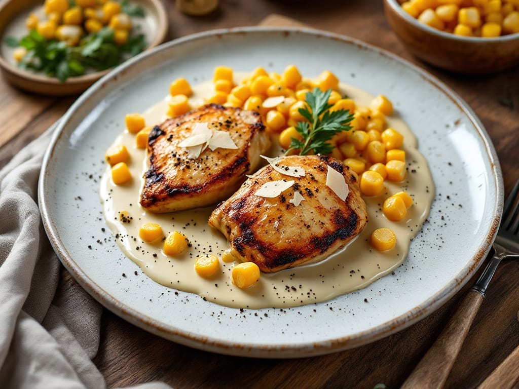 Chicken With Cream Corn Recipe: Southern-Style One-Pan Harmony Chicken With Cream Corn Recipe: Southern-Style One-Pan Harmony