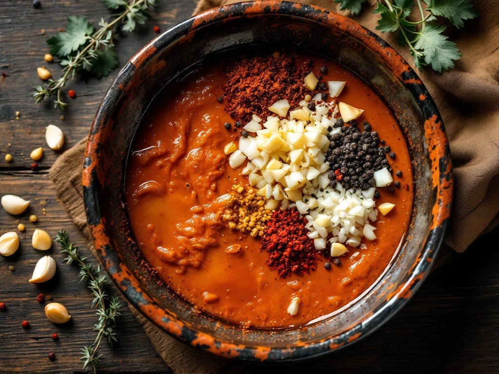 Montreal Chicken Seasoning Marinade Recipe: Deep Smoky Flavor That Transforms Chicken in Hours