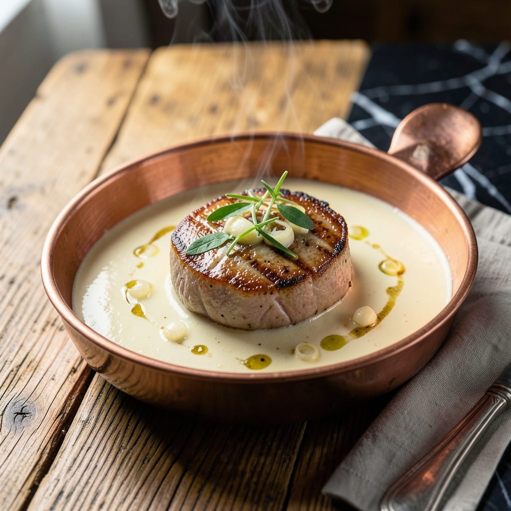 Colbert Sauce Recipe: Pan-Reduced Branded Cream
