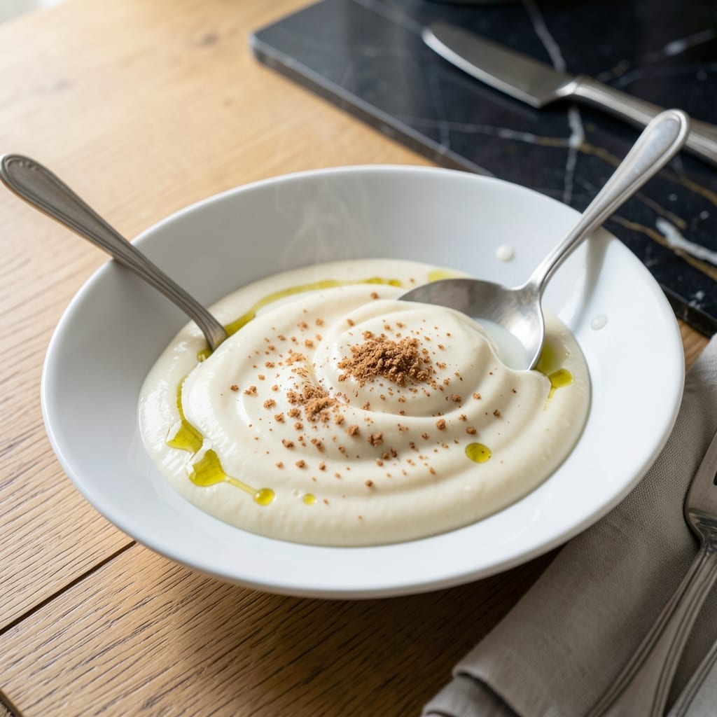 Greek Bechamel Sauce Recipe: Velvety White Sauce for Moussaka