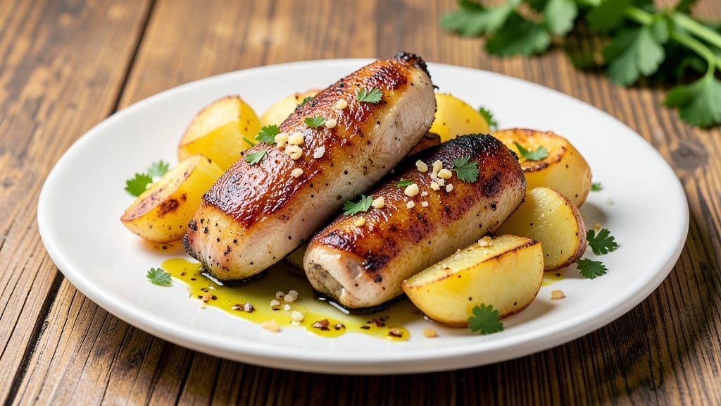 Chicken Tenderloin and Potatoes Recipe: Pan-Seared Crispiness Meets Fork-Tender Meat