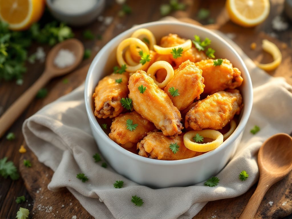 Battered Chicken Wings Recipe: Crispy-Golden Crunch Without Deep Frying