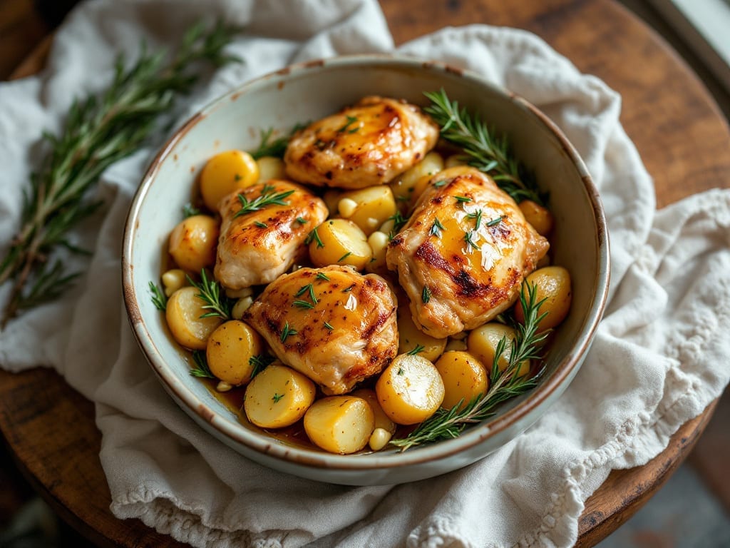 Ina Garten Chicken And Potatoes Recipe: Herb-Infused Roast With Caramelized Crust