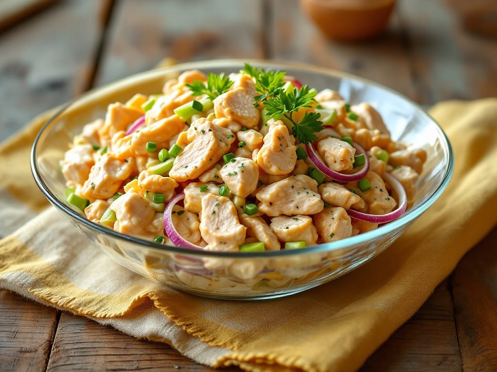 Arby's Copycat Chicken Salad Recipe: Creamy Mayonnaise and Herb-Packed Bites Arby's Copycat Chicken Salad Recipe: Creamy Mayonnaise and Herb-Packed Bites