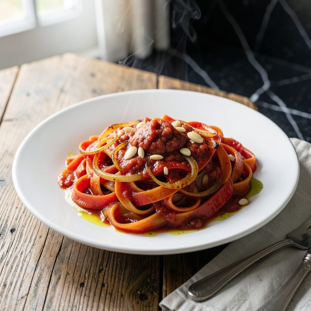 Pepper Pasta Sauce Recipe: Bold and Zesty Tomato-Based Delight