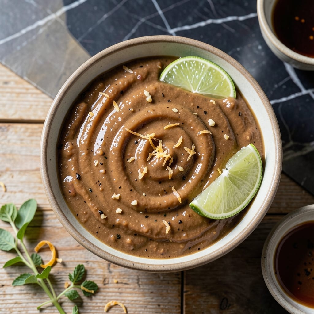 Summer Roll Peanut Sauce Recipe: Zesty Garlic and Lime Drizzle