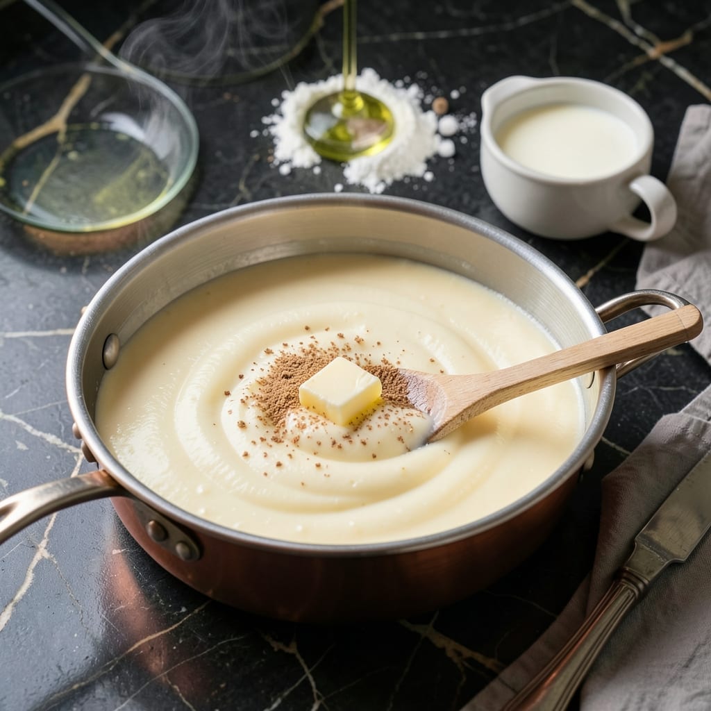 Béchamel Sauce Recipe: Silky French Base for Classic Dishes