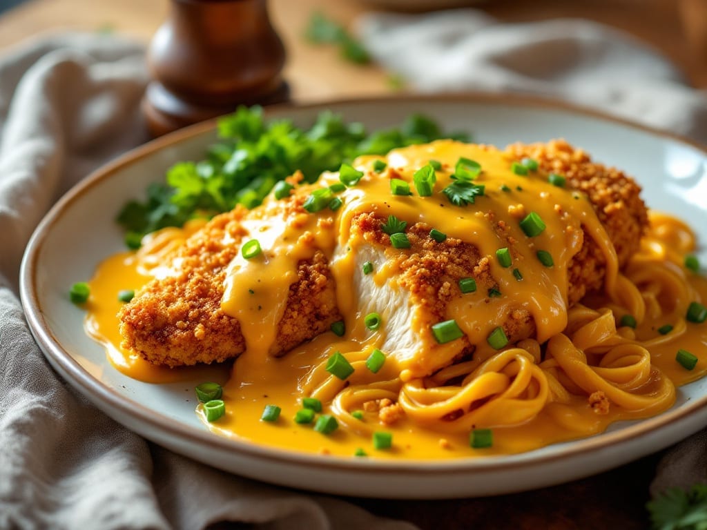 Texas Roadhouse Smothered Chicken With Jack Cheese Recipe: Crispy Parmesan Crust Meets Creamy Melted Jack