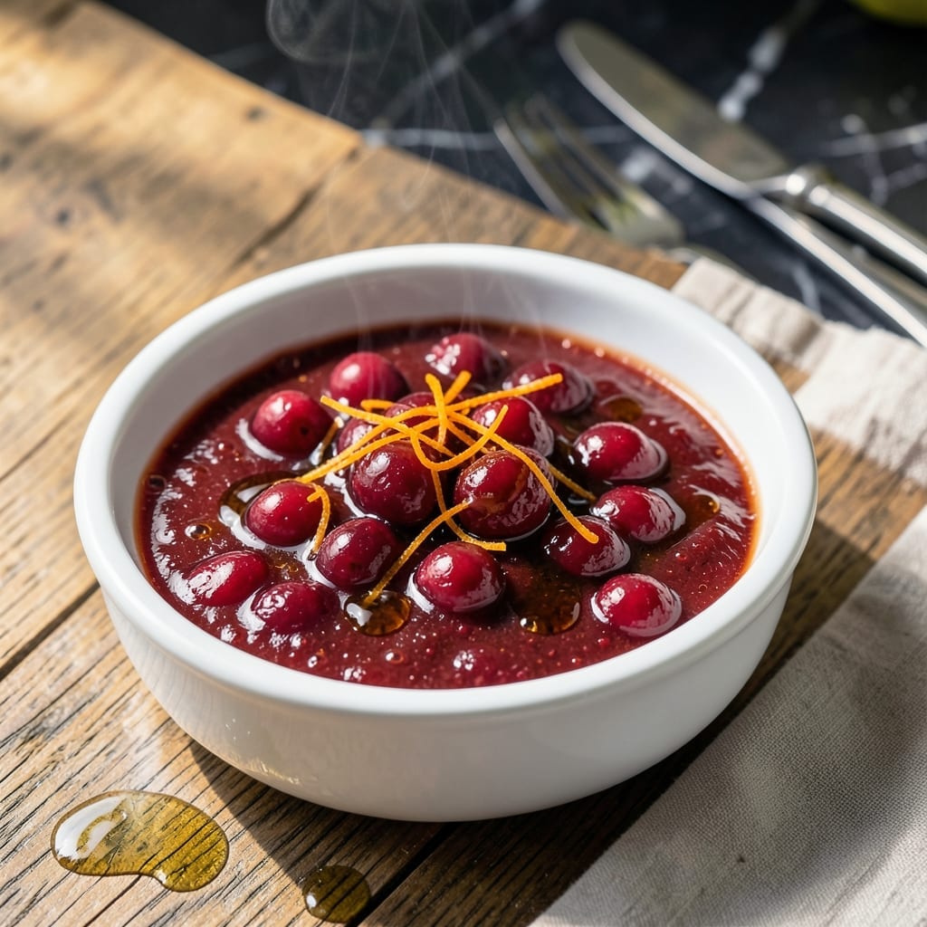 Thick Cranberry Sauce Recipe: Chunky Sweet-Tart Holiday Staple