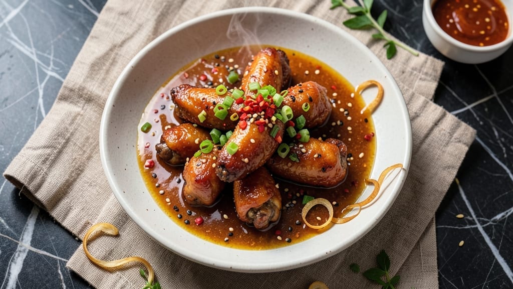 Sticky Chicken Wings Recipe: Caramelized Honey-Soy Glaze That Sticks to Every Bite