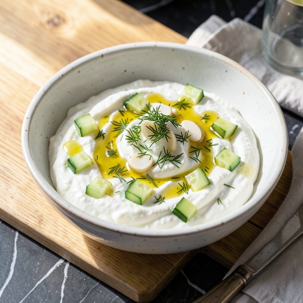 Classic Tzatziki Sauce Recipe: Cool Cucumber and Garlic Refreshment
