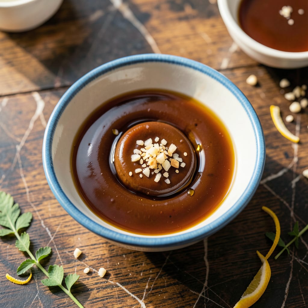 Visual representation of Egg Roll Sauce Recipe: Tangy Umami Dip for Crispy Wrappers