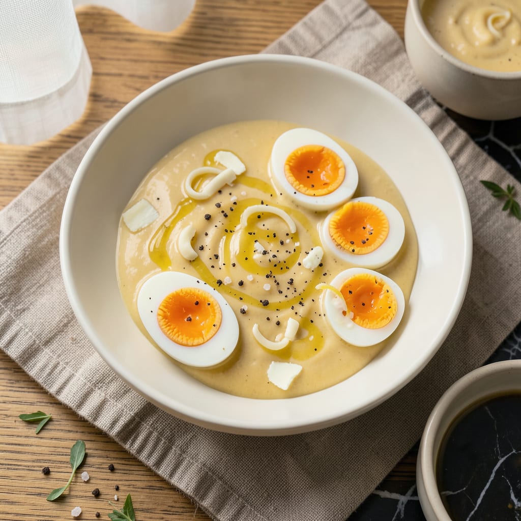 Visual representation of Egg Sauce Recipe: Creamy, Rich Topping for Any Dish