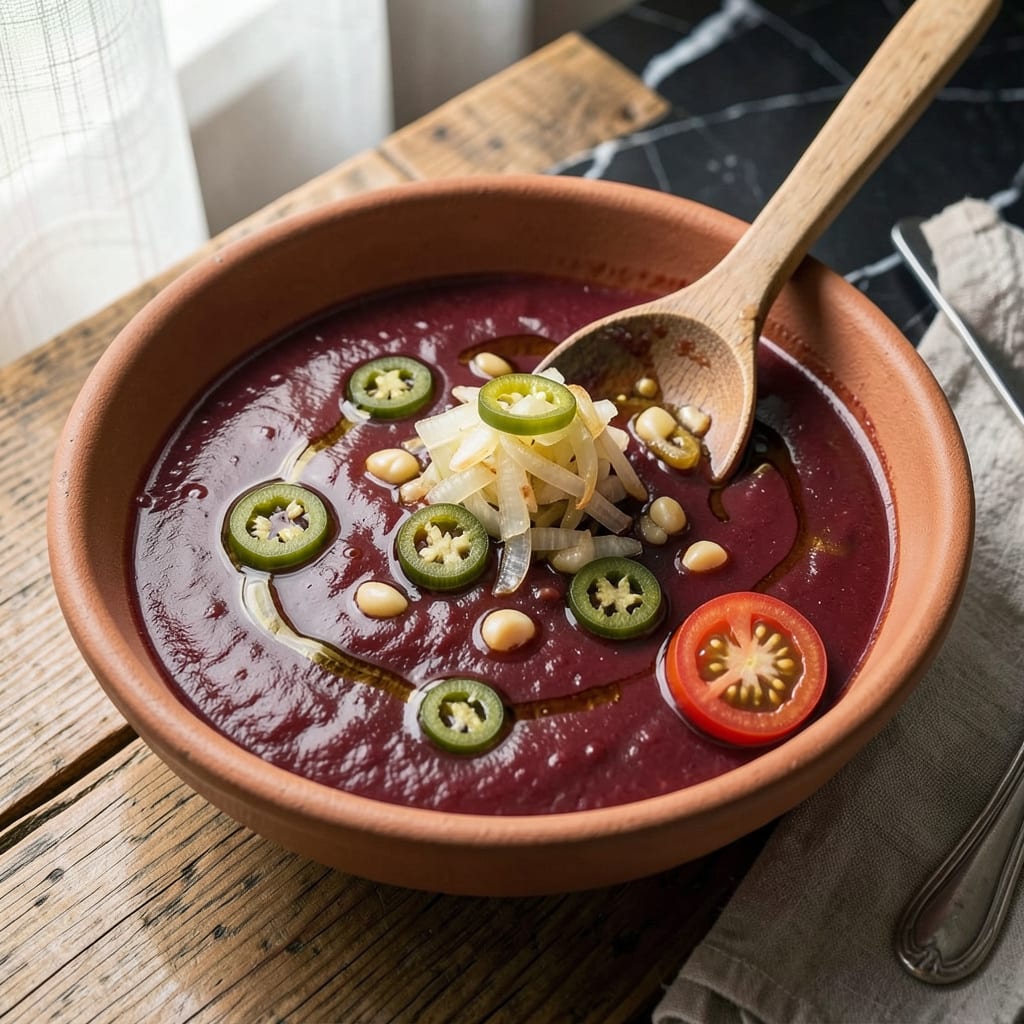 Empanada Sauce Recipe: Zesty Dipping Condiment for Perfect Pairing example with annotations