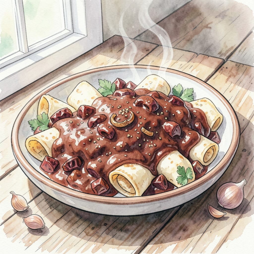 Enchilada Sauce Recipe No Tomato: Rich & Spicy Flavor Alternative illustration with key details