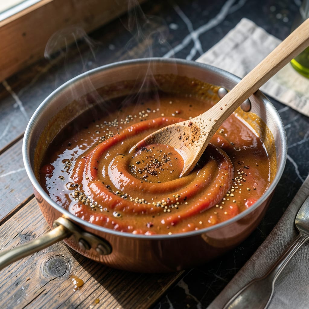 Complete Enchilada Sauce Recipe Using Tomato Sauce: Bold Mexican Flavor in Minutes overview image