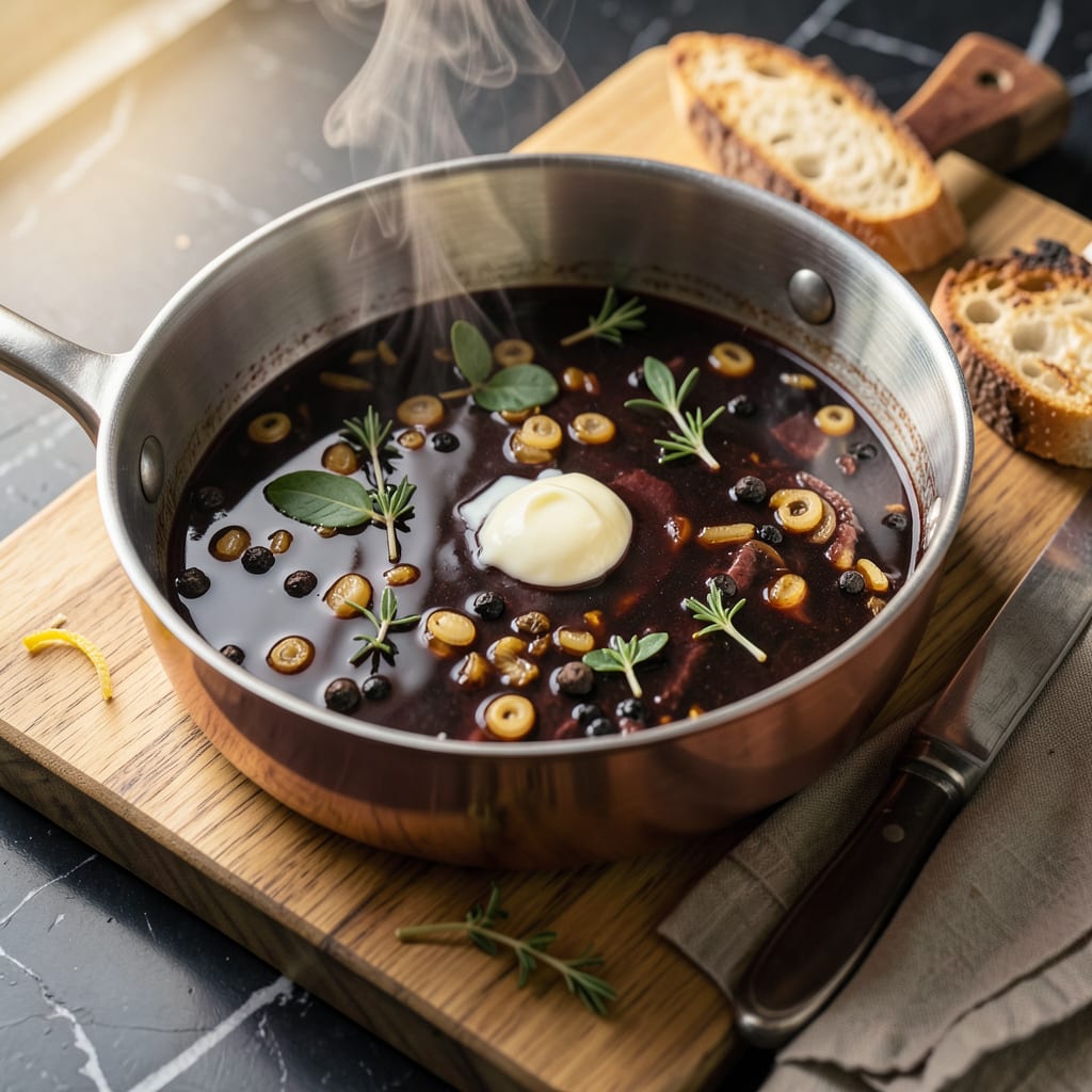 Complete Entrecote Sauce Recipe: French Bistro Style Richness in Minutes overview image