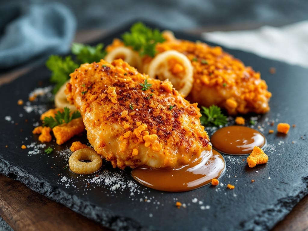 Cheetos Chicken Recipe: Crunchy Coating Meets Juicy, Spiced Bites