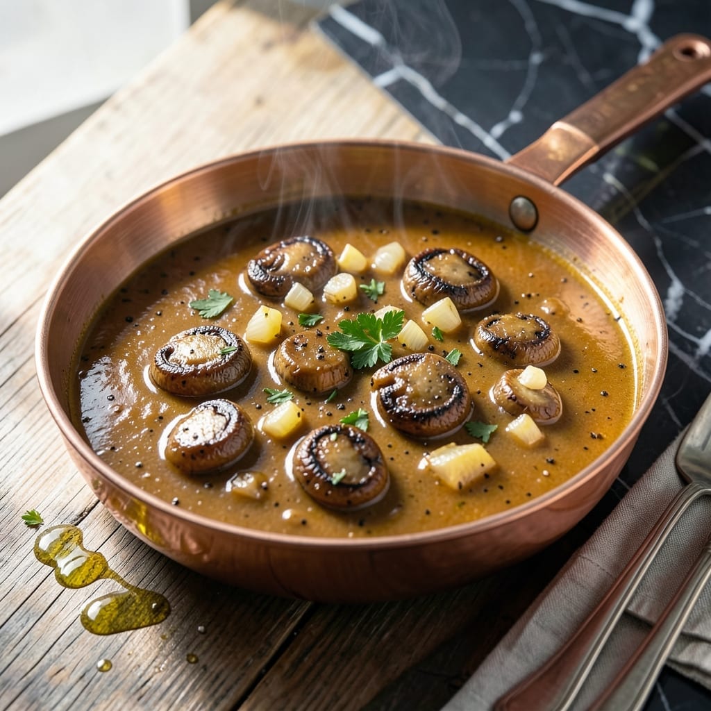 Stroganoff Sauce Only Recipe: Velvety Mushroom and Onion Base