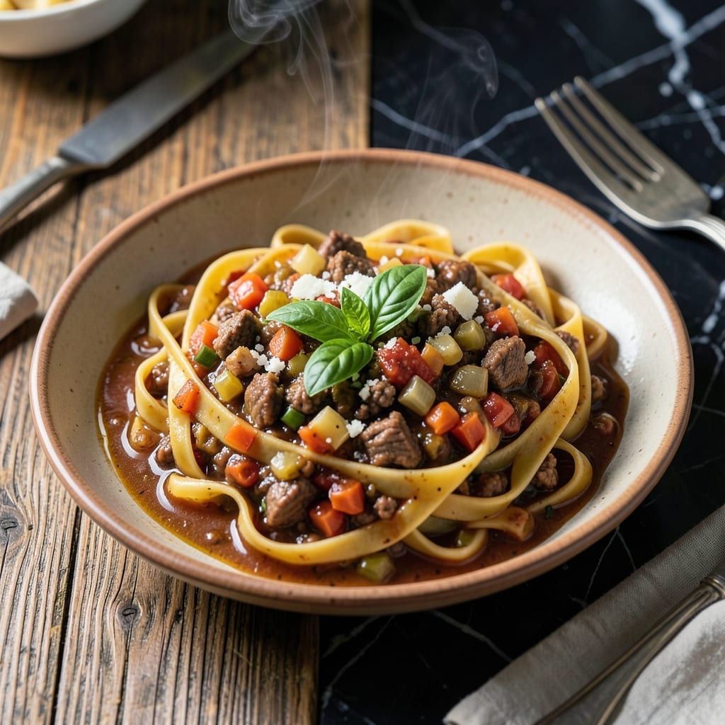 Veal Bolognese Sauce Recipe: Slow-Simmered Italian Richness