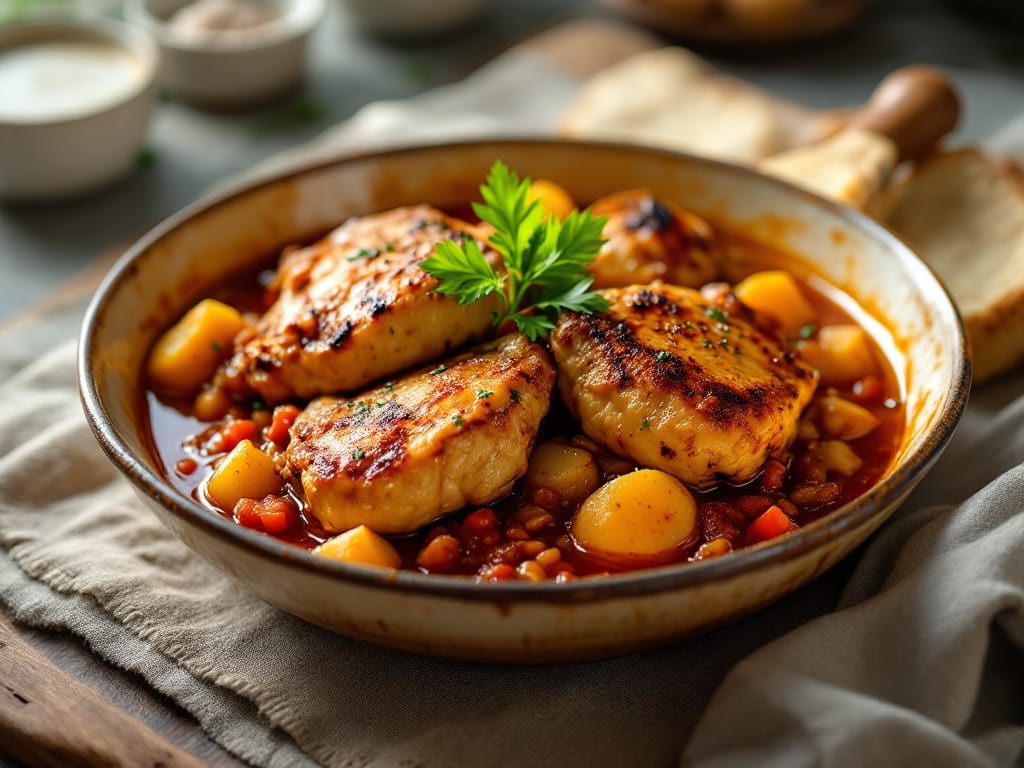 Chicken Caldereta Recipe: Slow-Simmered Vinegar and Potato Stew Magic