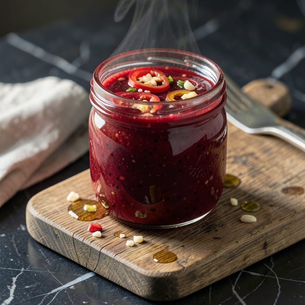 Raspberry Hot Sauce Recipe: Fruity Heat with a Bold Kick