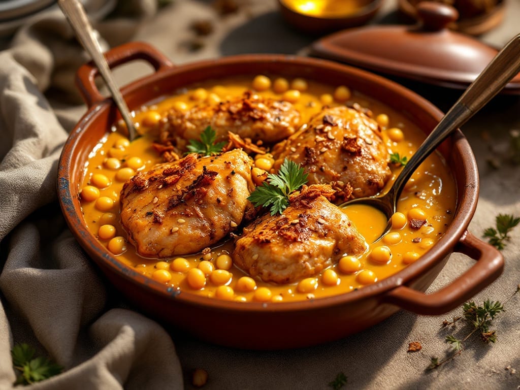 Chicken Egusi Recipe: Nutty Melting Pot with Crispy Edges