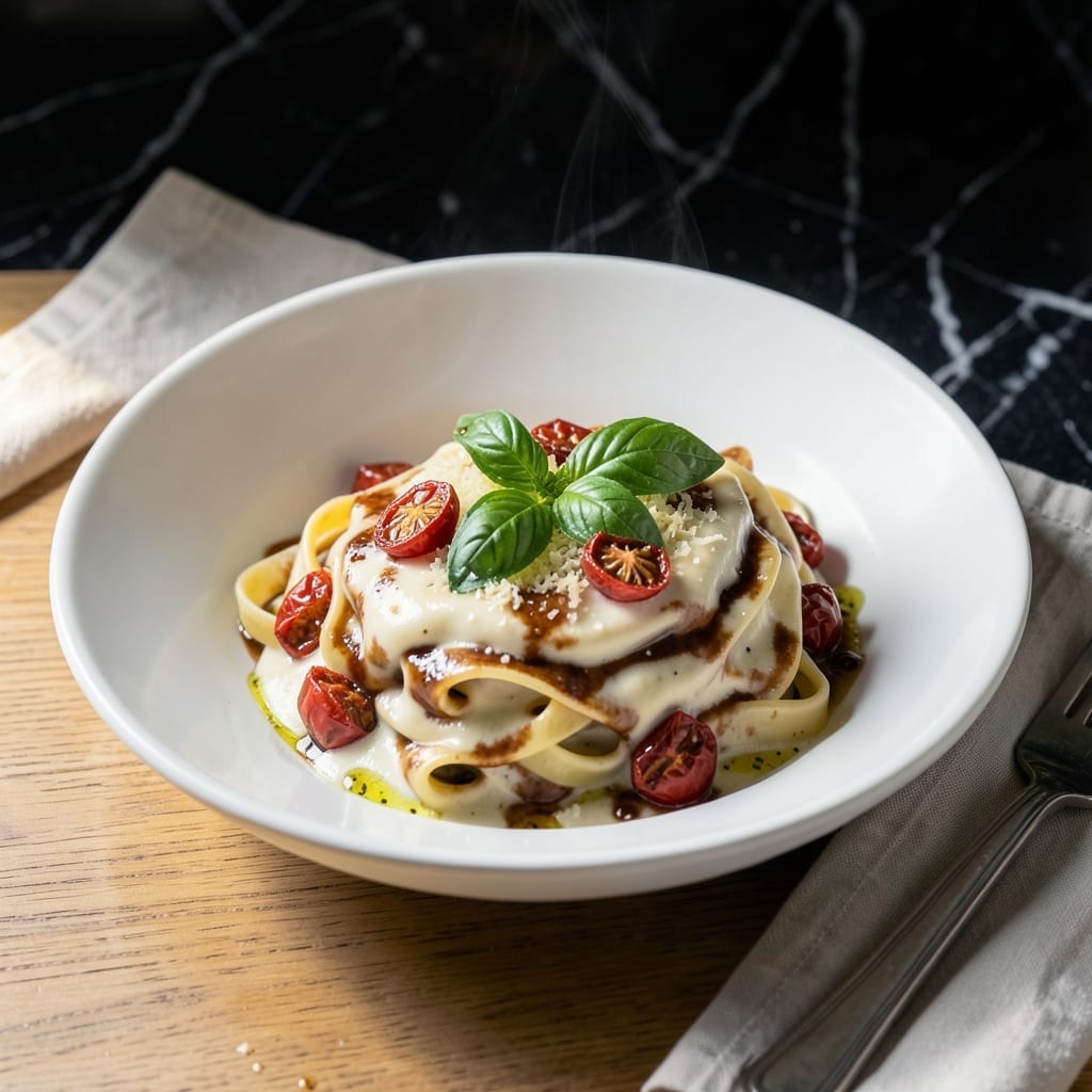Tuscan Cream Sauce Recipe: Sun-Dried Tomato and Basil Richness