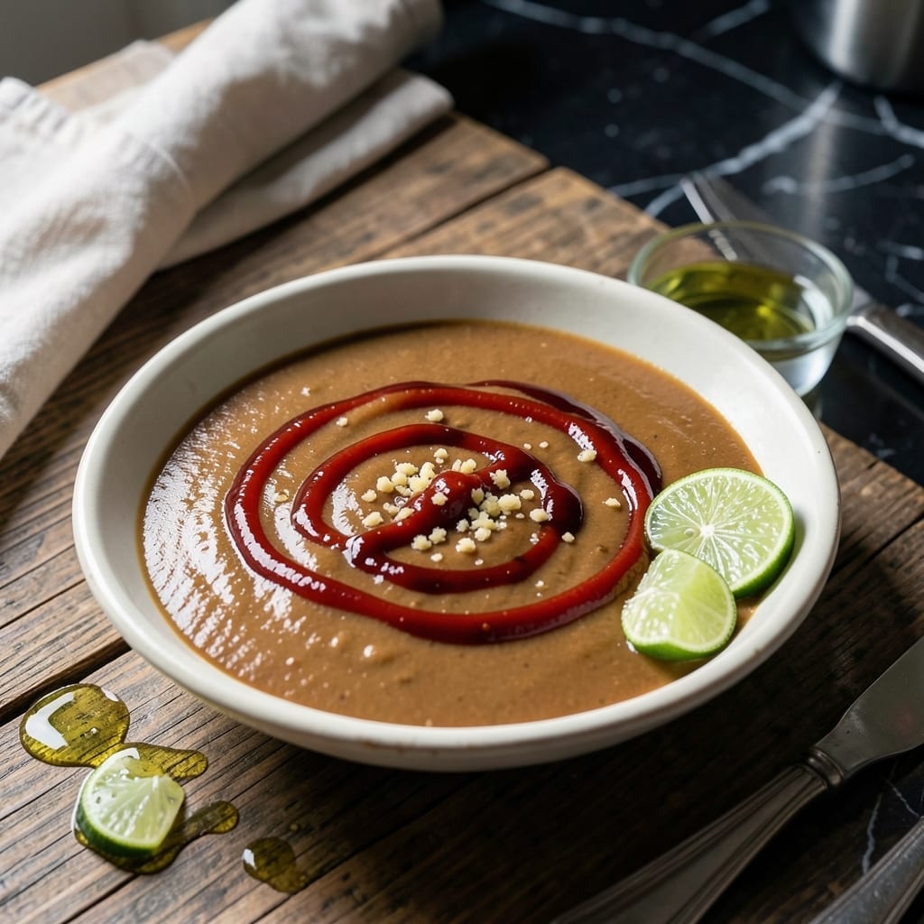 Vietnamese Peanut Sauce Recipe for Spring Rolls: Nutty Dip With Fresh Herbs