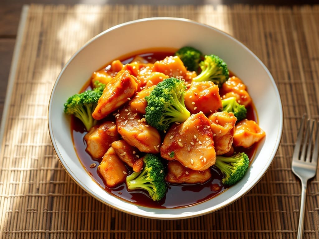Chinese Takeout Chicken And Broccoli Recipe: Velvety Soy-Ginger Sauce That Sticks