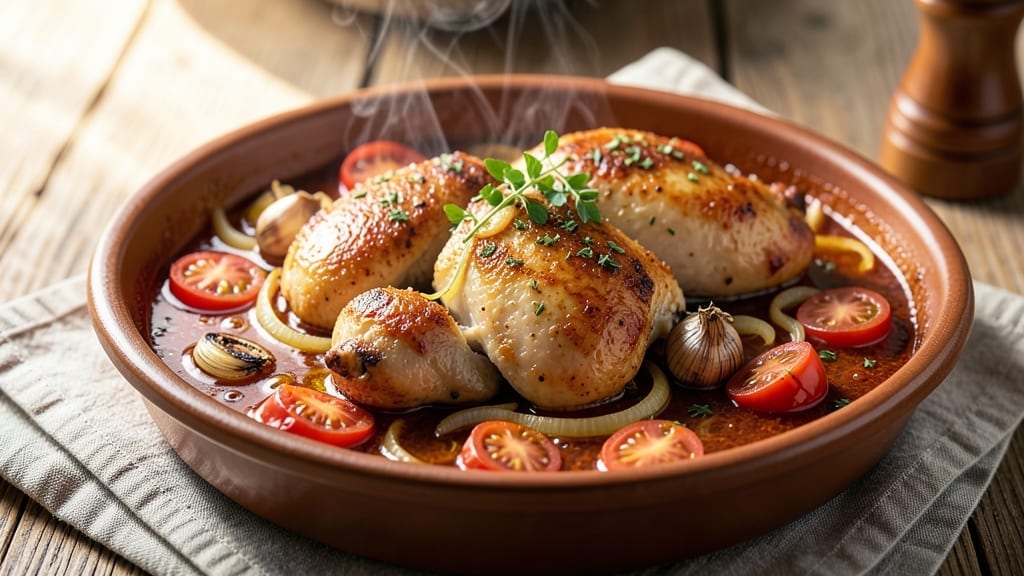 Authentic Hungarian Chicken Paprikash Recipe: Smoky Paprika and Sour Cream Simmered to Richness Authentic Hungarian Chicken Paprikash Recipe: Smoky Paprika and Sour Cream Simmered to Richness