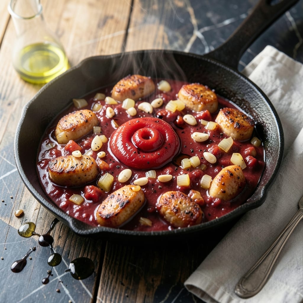 Chipolata Sauce Recipe: Rich Umami Boost for Sausages and Stews