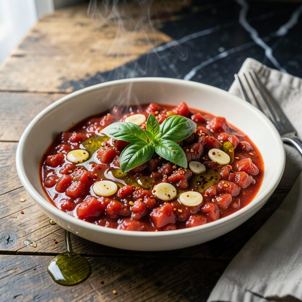 Arabiata Sauce Recipe: Bold Tomato and Chili Simplicity