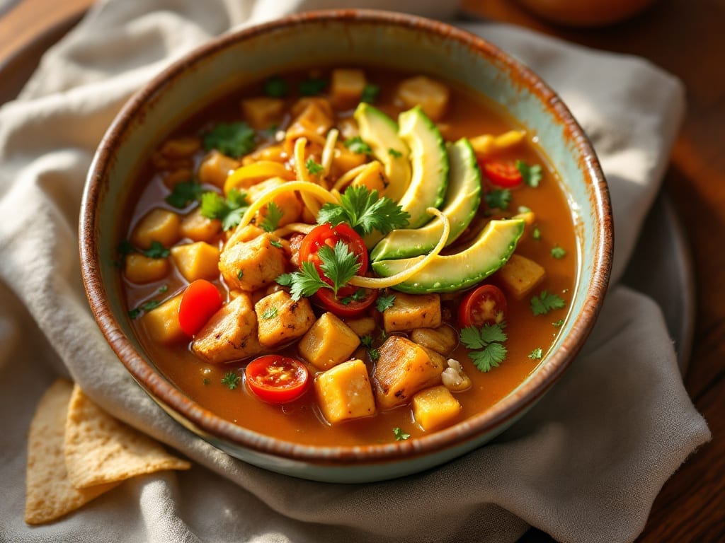Chili's Southwest Chicken Soup Copycat Recipe: Copycat Cumin-Tomato Depth in One Pot