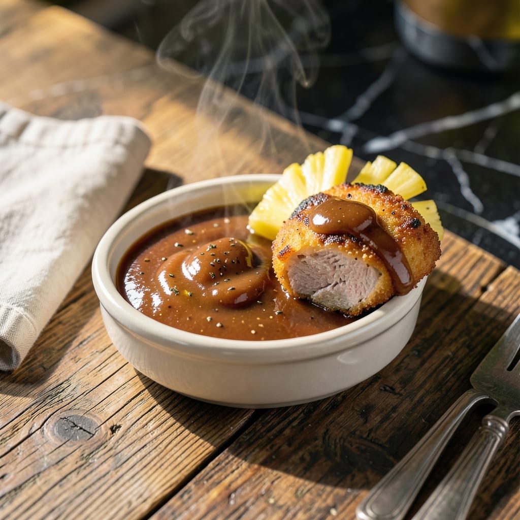 Hawaiian BBQ Katsu Sauce Recipe: Sweet and Tangy Island Fusion