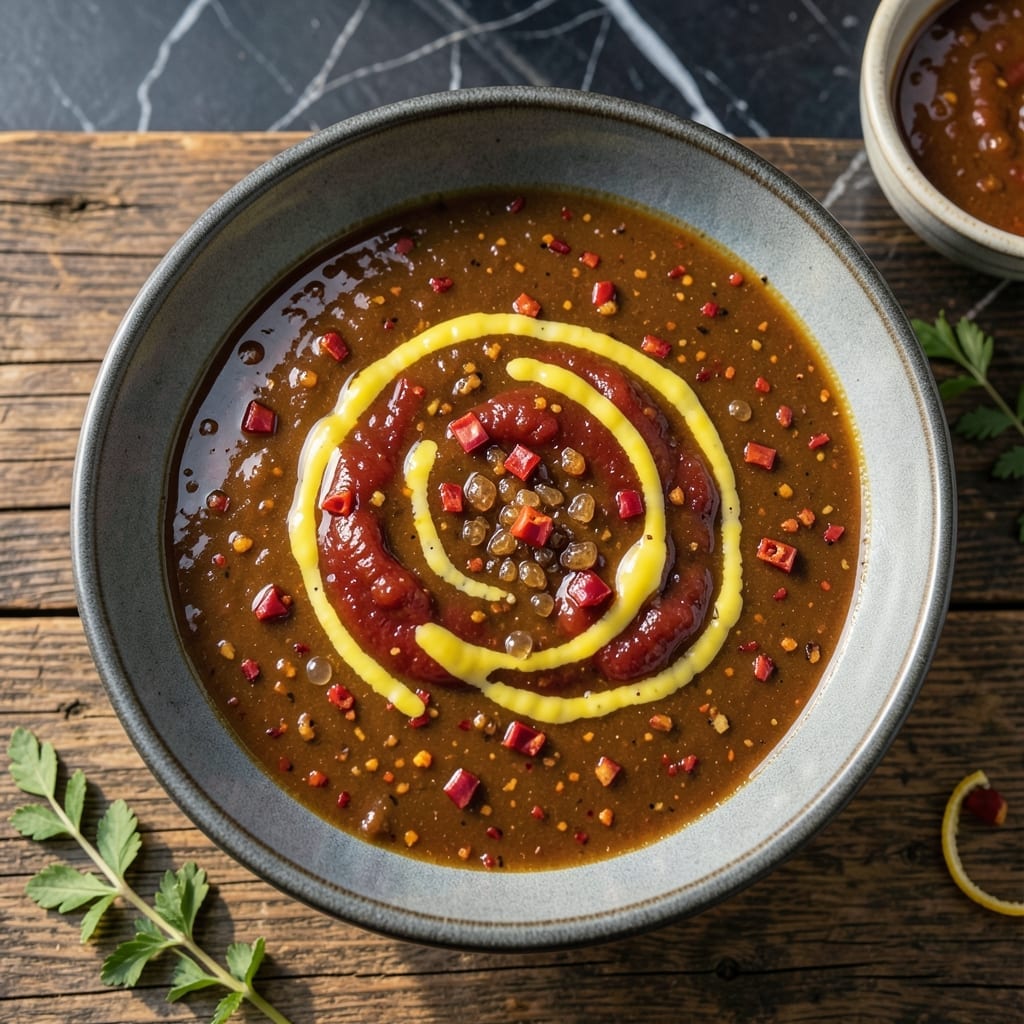 Bajan Sauce Recipe: Authentic Caribbean Heat and Tang