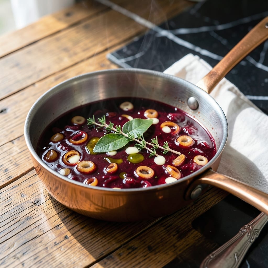 Banyuls Sauce Recipe: Rich Red Wine Reduction for Seafood and Meats Banyuls Sauce Recipe: Rich Red Wine Reduction for Seafood and Meats