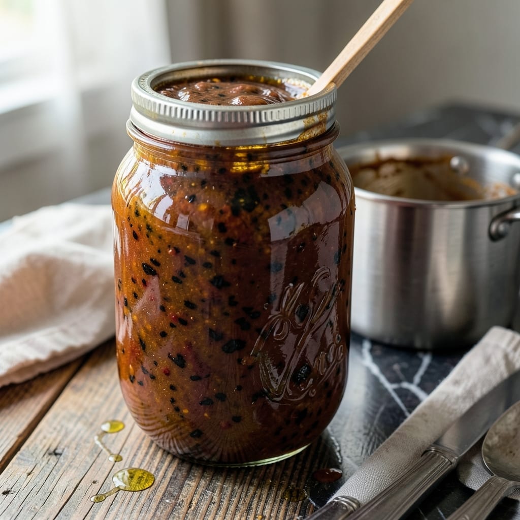 Canning Homemade BBQ Sauce Recipe: Shelf-Stable Bold Smoky Tang Canning Homemade BBQ Sauce Recipe: Shelf-Stable Bold Smoky Tang