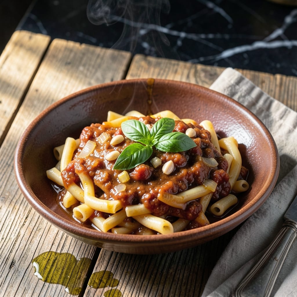 Brown Pasta Sauce Recipe: Slow-Simmered Tomato and Herb Depth