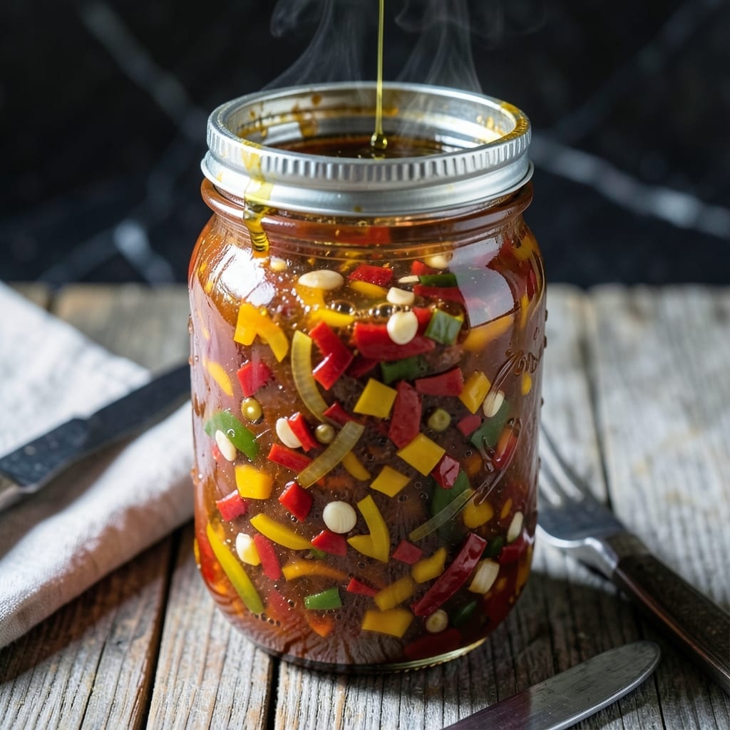 Canning Pepper Sauce Recipe: Preserve the Heat for Long-Lasting Flavor Canning Pepper Sauce Recipe: Preserve the Heat for Long-Lasting Flavor