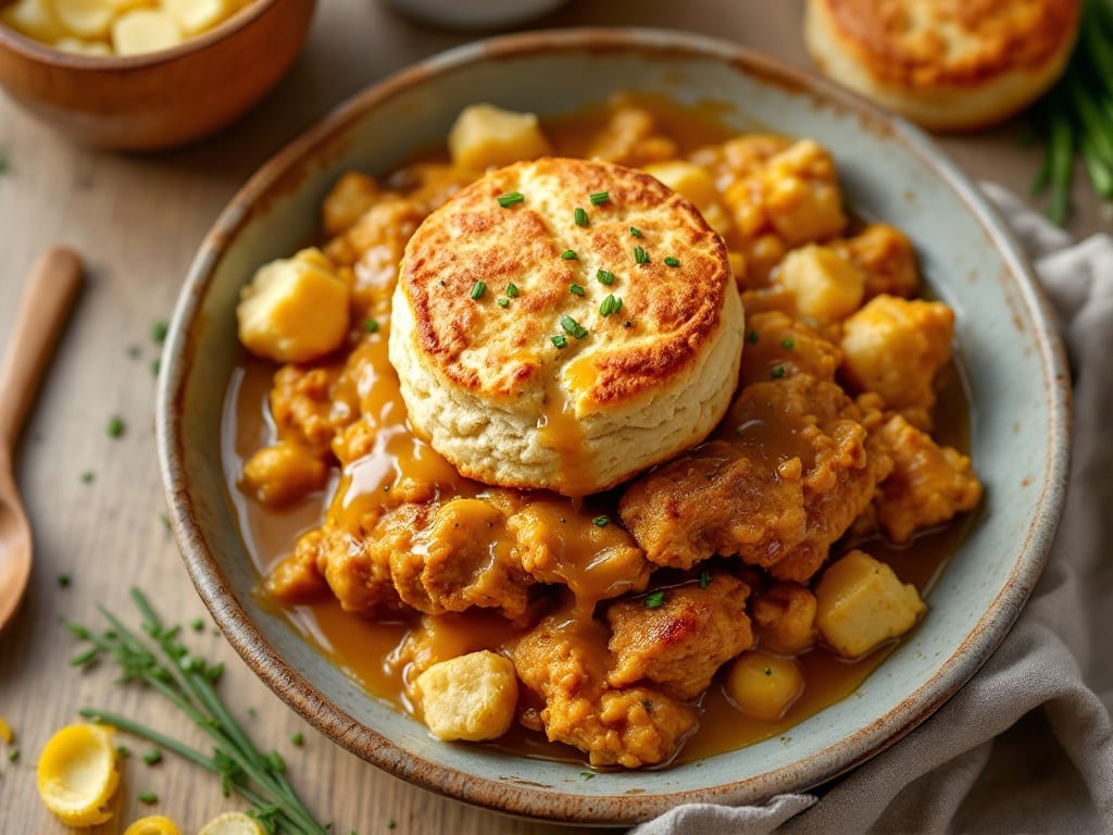 Pillsbury Chicken And Biscuits Recipe: Golden Crust, Juicy Secret in One Pan