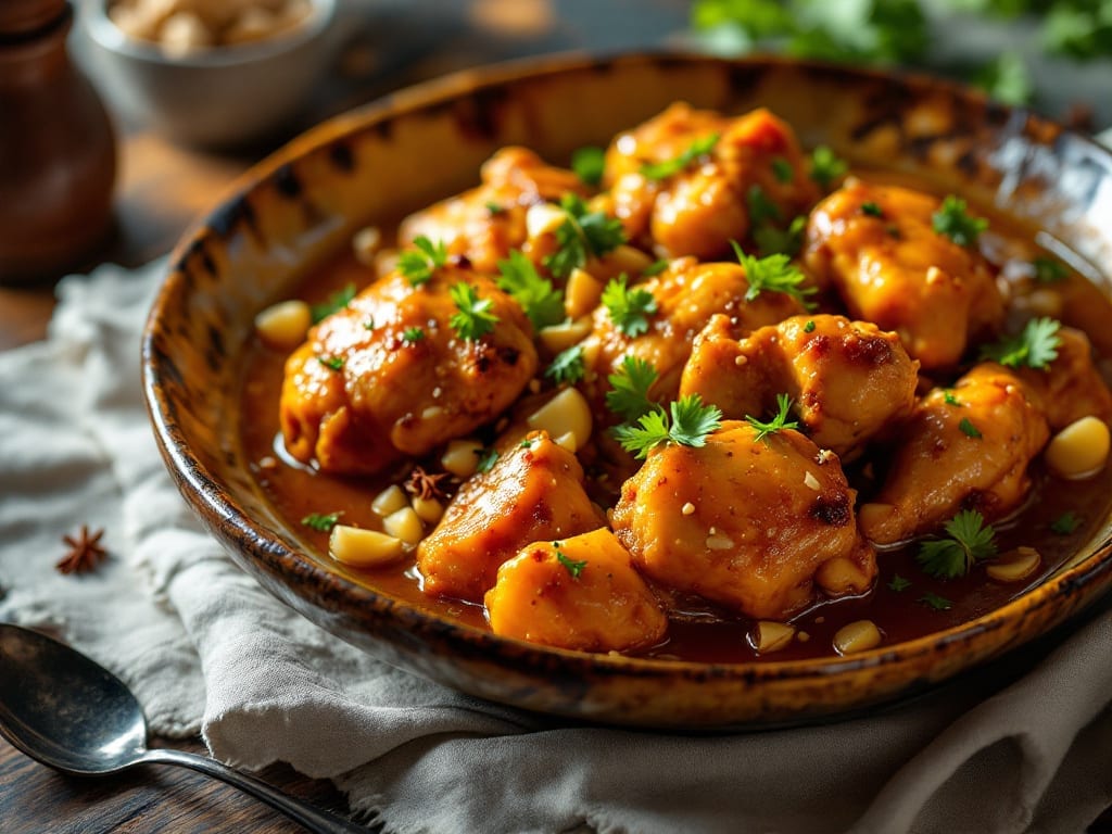 Penang Chicken Recipe: Fragrant Coconut Curry With Star Anise Depth